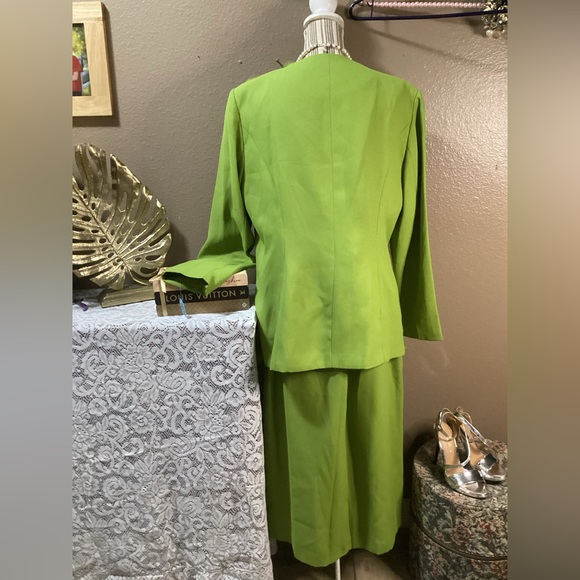 NEWT STELLA LOWISE KB Green SUIT SET Size 16 - Picture 3 of 16